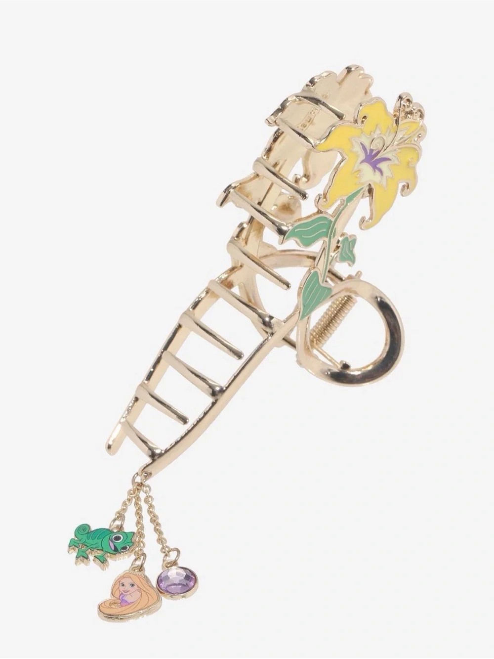 New Disney Tangled Sundrop Flower Figural Hair Clip
